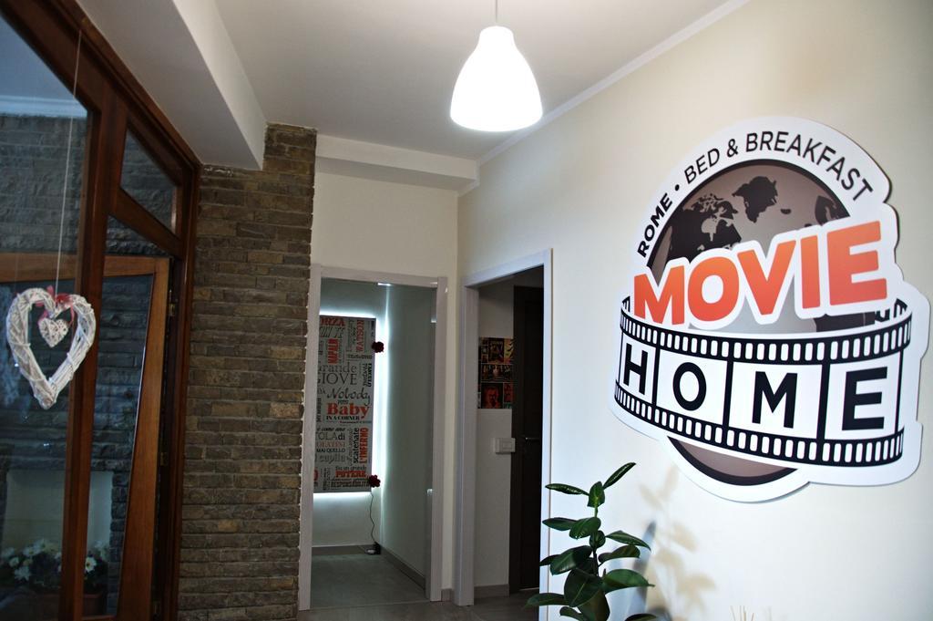 B&B Movie Home Roma Ngoại thất bức ảnh