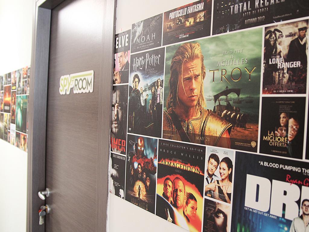 B&B Movie Home Roma Phòng bức ảnh