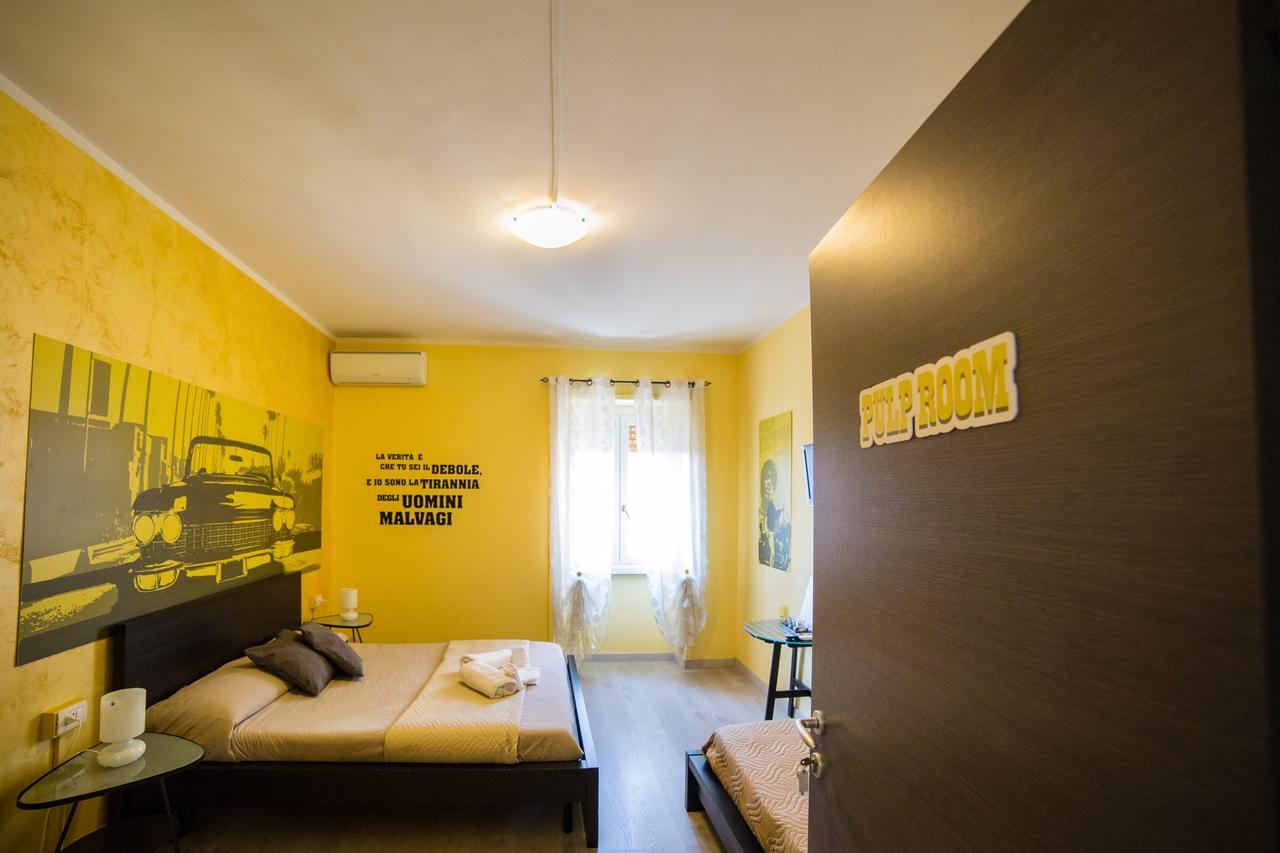 B&B Movie Home Roma Ngoại thất bức ảnh