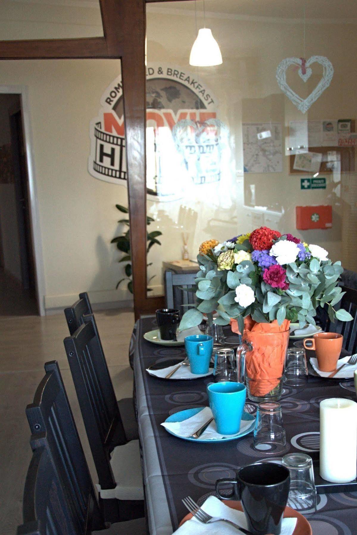 B&B Movie Home Roma Ngoại thất bức ảnh