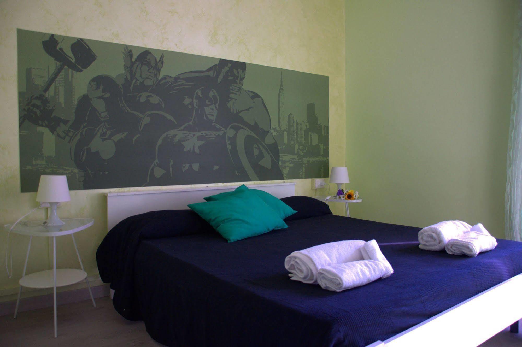 B&B Movie Home Roma Ngoại thất bức ảnh